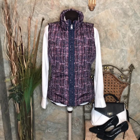 Lands end vest 🌹feather down hyper dry water resistant - Picture 2 of 16